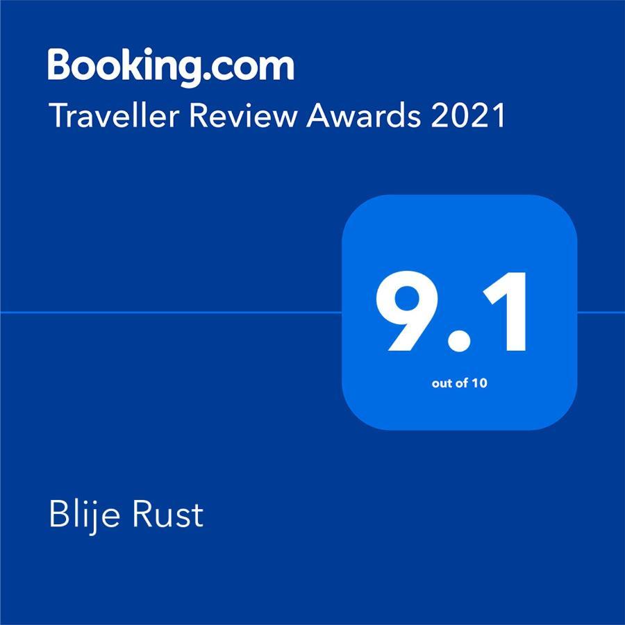 Apartamento Blije Rust Blue Bay Exterior foto