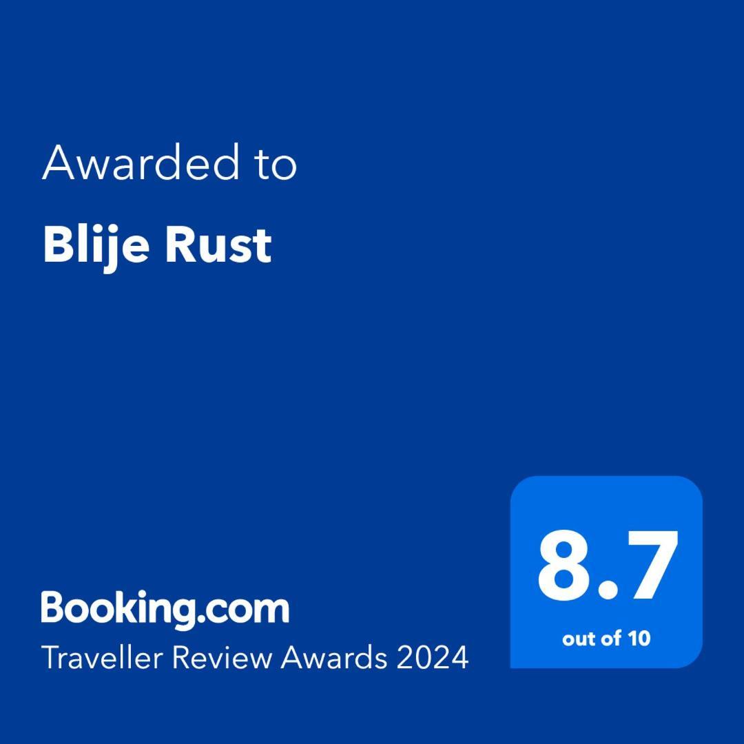 Apartamento Blije Rust Blue Bay Exterior foto