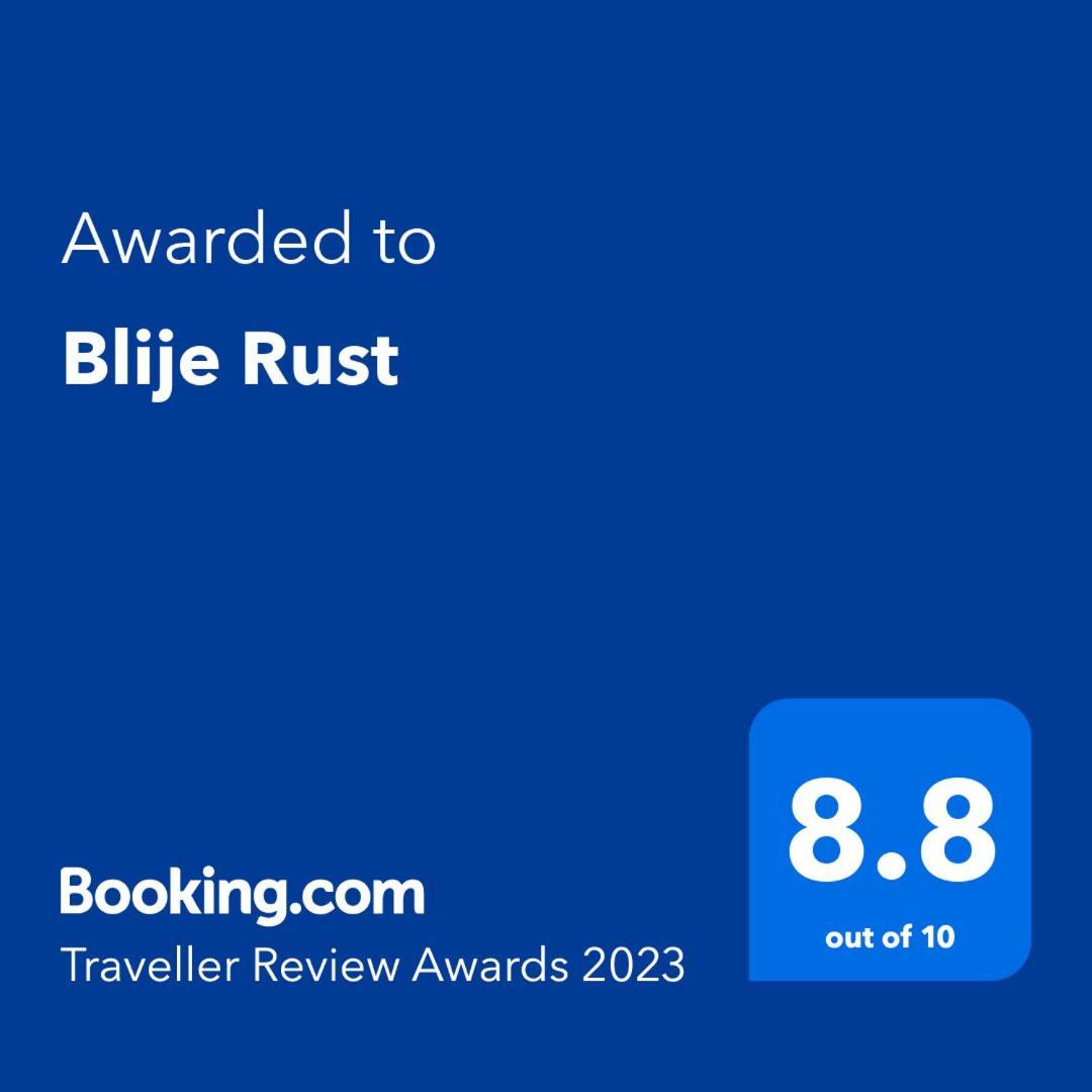 Apartamento Blije Rust Blue Bay Exterior foto