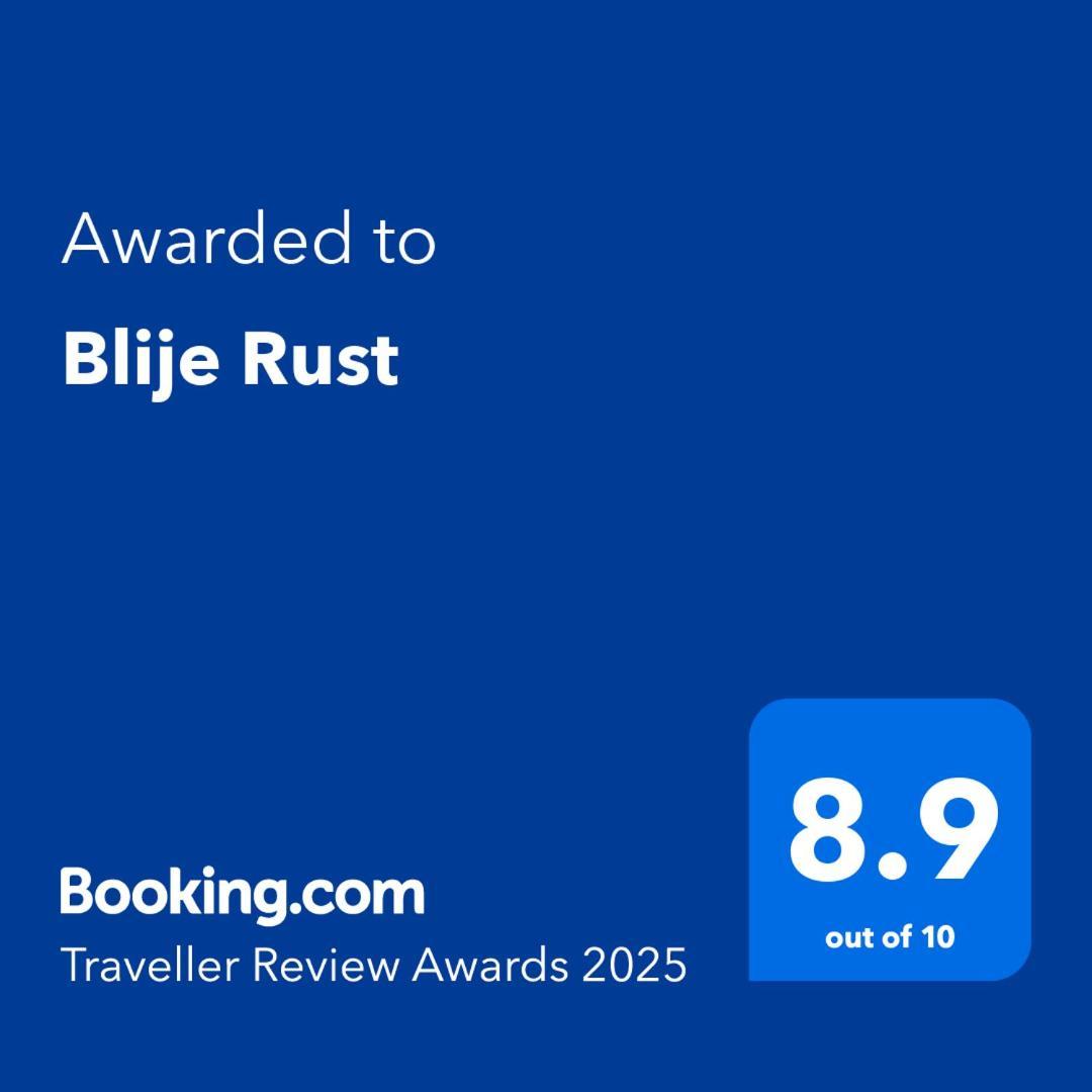 Apartamento Blije Rust Blue Bay Exterior foto